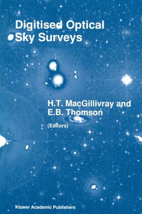 Thomson / MacGillivray |  Digitised Optical Sky Surveys | Buch |  Sack Fachmedien