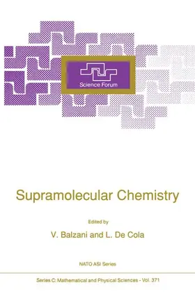 de Cola / Balzani |  Supramolecular Chemistry | Buch |  Sack Fachmedien