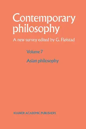 Fløistad |  Philosophie asiatique/Asian philosophy | Buch |  Sack Fachmedien