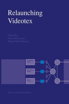 Christoffersen / Bouwman |  Relaunching Videotex | Buch |  Sack Fachmedien