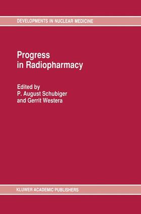 Westera / Schubiger |  Progress in Radiopharmacy | Buch |  Sack Fachmedien