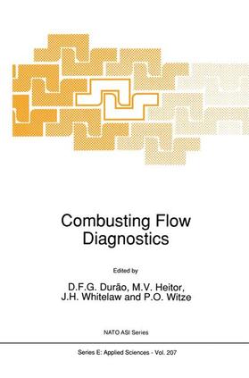 Durão / Witze / Heitor |  Combustings Flow Diagnostics | Buch |  Sack Fachmedien