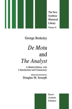 Berkeley |  De Motu and the Analyst | Buch |  Sack Fachmedien