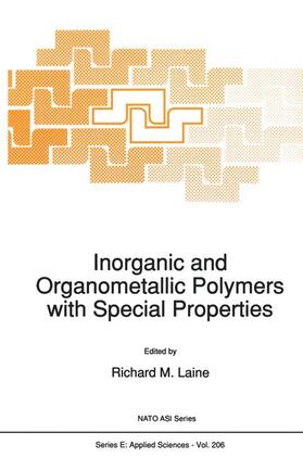 Laine |  Inorganic and Organometallic Polymers with Special Properties | Buch |  Sack Fachmedien