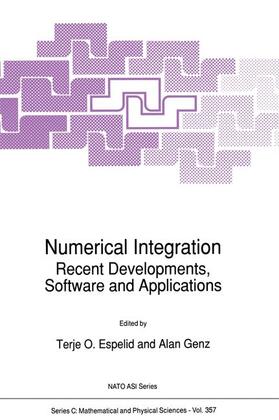 Genz / Espelid |  Numerical Integration | Buch |  Sack Fachmedien