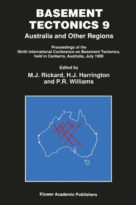 Rickard / Williams / Harrington |  Basement Tectonics 9 | Buch |  Sack Fachmedien