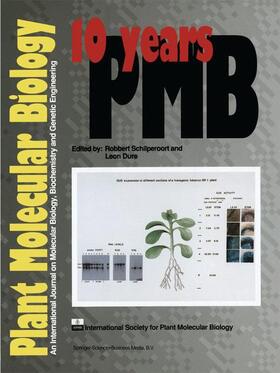 Dure / Schilperoort |  10 Years Plant Molecular Biology | Buch |  Sack Fachmedien
