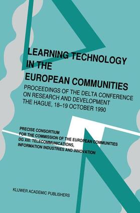 Whiting / Cerri |  Learning Technology in the European Communities | Buch |  Sack Fachmedien