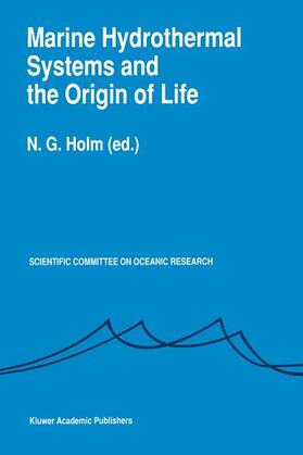 Holm |  Marine Hydrothermal Systems and the Origin of Life | Buch |  Sack Fachmedien