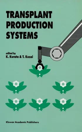 Kozai / Kurata |  Transplant Production Systems | Buch |  Sack Fachmedien