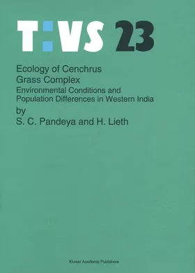 Lieth / Pandeya |  Ecology of Cenchrus grass complex | Buch |  Sack Fachmedien