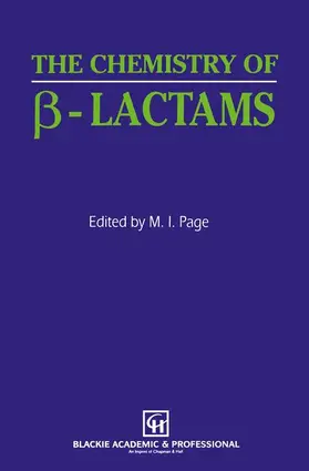 Page |  The Chemistry of ¿-Lactams | Buch |  Sack Fachmedien