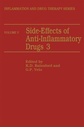 Velo / Rainsford |  Side-Effects of Anti-Inflammatory Drugs 3 | Buch |  Sack Fachmedien