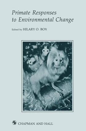 Box |  Primate Responses to Environmental Change | Buch |  Sack Fachmedien
