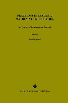Streefland |  Fractions in Realistic Mathematics Education | Buch |  Sack Fachmedien
