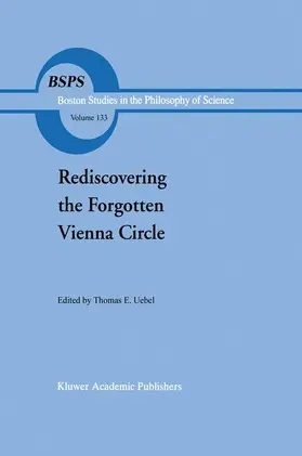 Uebel |  Rediscovering the Forgotten Vienna Circle | Buch |  Sack Fachmedien