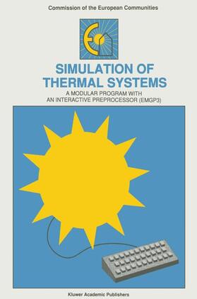 Dutré |  Simulation of Thermal Systems | Buch |  Sack Fachmedien