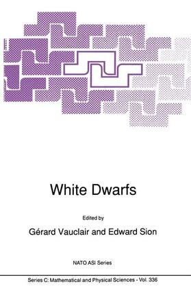 Sion / Vauclair |  White Dwarfs | Buch |  Sack Fachmedien