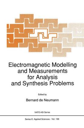 de Neumann | Electromagnetic Modelling and Measurements for Analysis and Synthesis Problems | Buch | 978-94-010-5424-9 | sack.de