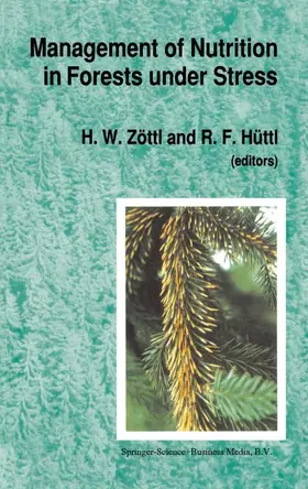 Larichev / Zöttl |  Management of Nutrition in Forests under Stress | Buch |  Sack Fachmedien