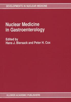 Cox / Biersack |  Nuclear Medicine in Gastroenterology | Buch |  Sack Fachmedien