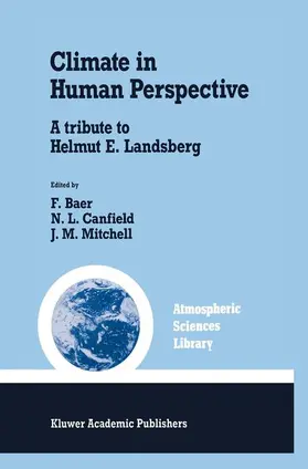 Baer / Mitchell / Canfield |  Climate in Human Perspective | Buch |  Sack Fachmedien