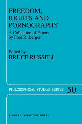 Russell |  Freedom, Rights And Pornography | Buch |  Sack Fachmedien