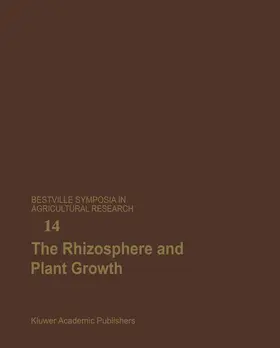 Cregan / Keister |  The Rhizosphere and Plant Growth | Buch |  Sack Fachmedien