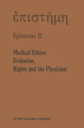 Shenkin |  Medical Ethics: Evolution, Rights and the Physician | Buch |  Sack Fachmedien