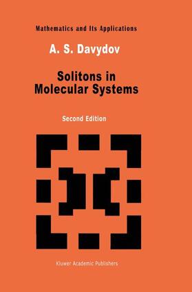 Davydov |  Solitons in Molecular Systems | Buch |  Sack Fachmedien