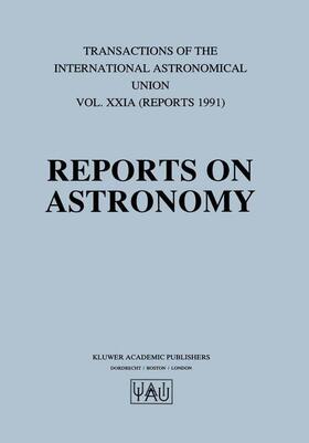 McNally |  Reports on Astronomy | Buch |  Sack Fachmedien