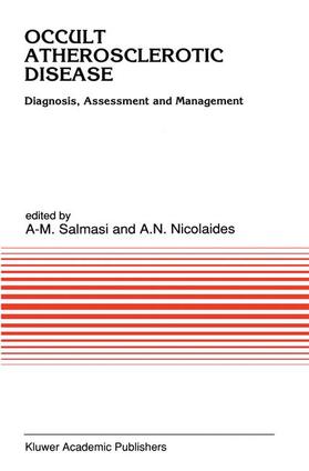 Nicolaides / Salmasi |  Occult Atherosclerotic Disease | Buch |  Sack Fachmedien