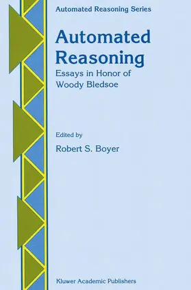 Boyer |  Automated Reasoning | Buch |  Sack Fachmedien