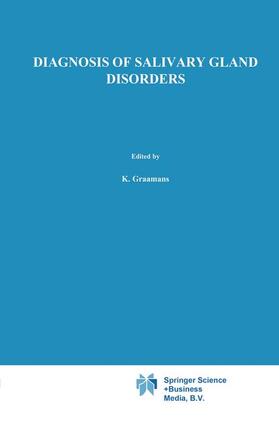 Becker / Graamans |  Diagnosis of salivary gland disorders | Buch |  Sack Fachmedien
