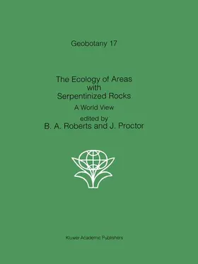 Proctor / Roberts |  The Ecology of Areas with Serpentinized Rocks | Buch |  Sack Fachmedien