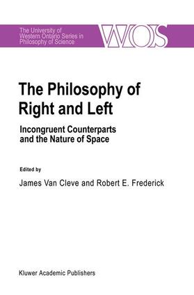Frederick / van Cleve |  The Philosophy Of Right And Left | Buch |  Sack Fachmedien