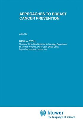 Stoll |  Approaches to Breast Cancer Prevention | Buch |  Sack Fachmedien