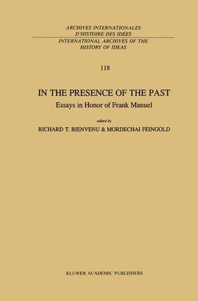 Feingold / Bienvenu |  In the Presence of the Past | Buch |  Sack Fachmedien