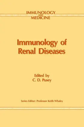 Pusey |  Immunology of Renal Disease | Buch |  Sack Fachmedien