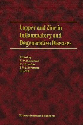 Rainsford / Velo / Milanino |  Copper and Zinc in Inflammatory and Degenerative Diseases | Buch |  Sack Fachmedien