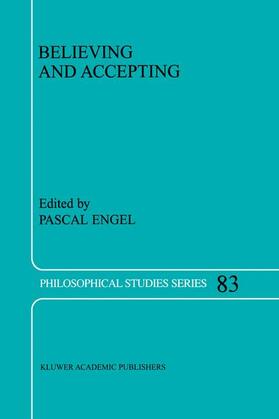 Engel | Believing and Accepting | Buch | 978-94-010-5782-0 | sack.de