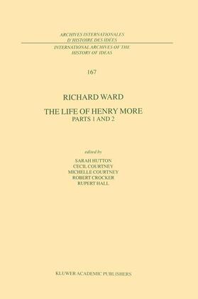 Ward / Hutton / Hall |  The Life of Henry More | Buch |  Sack Fachmedien