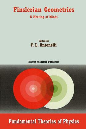 Antonelli |  Finslerian Geometries | Buch |  Sack Fachmedien
