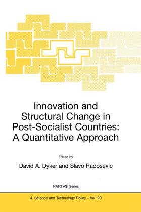 Radosevic / Dyker |  Innovation and Structural Change in Post-Socialist Countries: A Quantitative Approach | Buch |  Sack Fachmedien