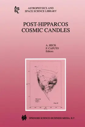 Caputo / Heck |  Post-Hipparcos Cosmic Candles | Buch |  Sack Fachmedien