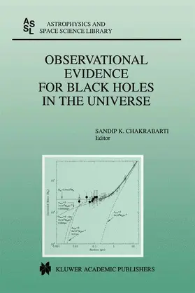 Chakrabarti |  Observational Evidence for Black Holes in the Universe | Buch |  Sack Fachmedien