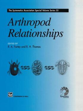 Thomas / Fortey |  Arthropod Relationships | Buch |  Sack Fachmedien