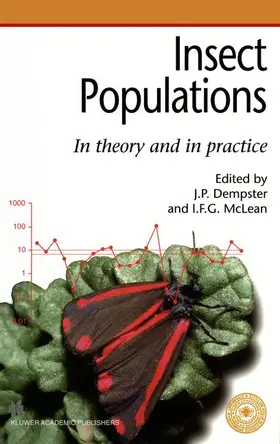 McLean / Dempster |  Insect Populations In theory and in practice | Buch |  Sack Fachmedien