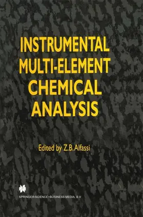 Alfassi |  Instrumental Multi-Element Chemical Analysis | Buch |  Sack Fachmedien