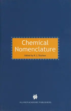 Thurlow |  Chemical Nomenclature | Buch |  Sack Fachmedien